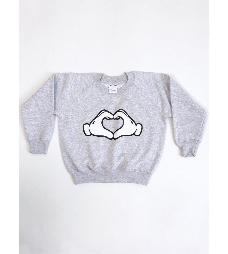 SWEAT ENFANT COEUR