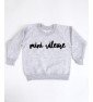 SWEAT ENFANT MINI RÂLEUSE