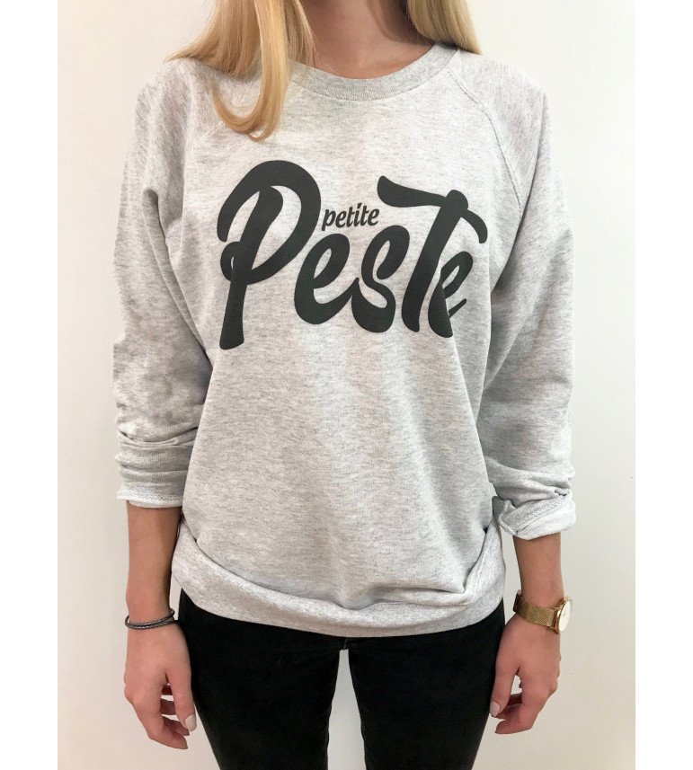 SWEAT FEMME PETITE PESTE