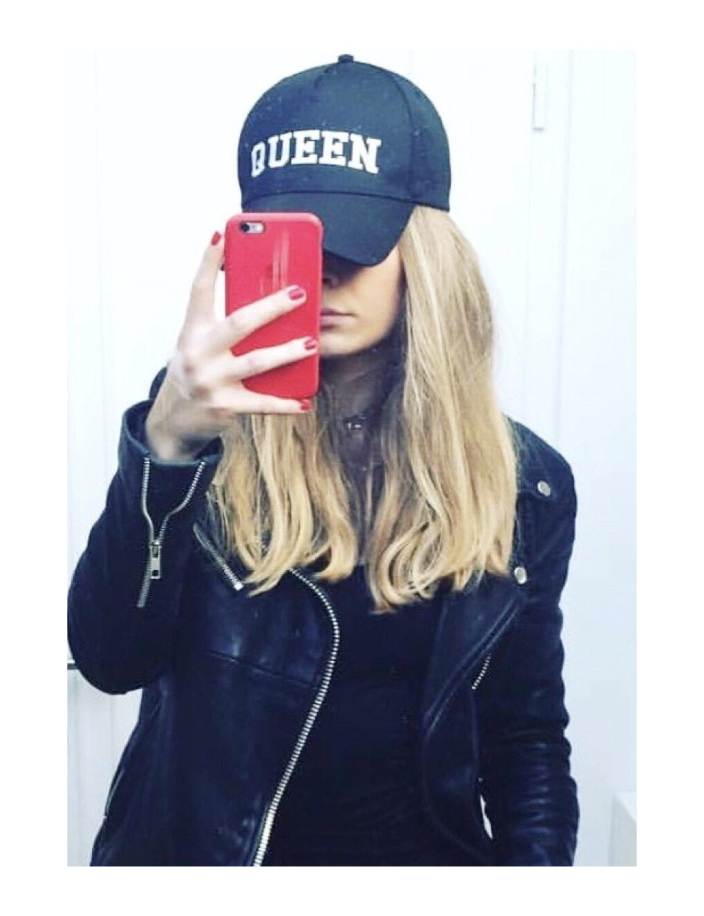 CASQUETTE BRODÉE QUEEN