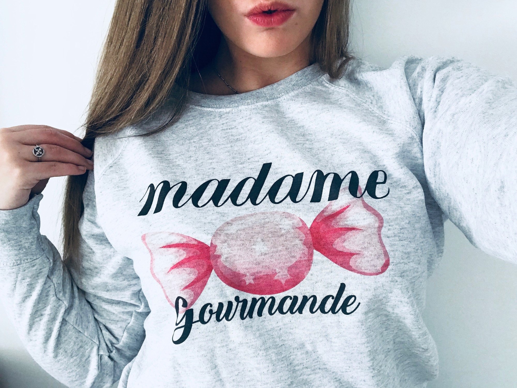 Sweat Femme MADAME GOURMANDE