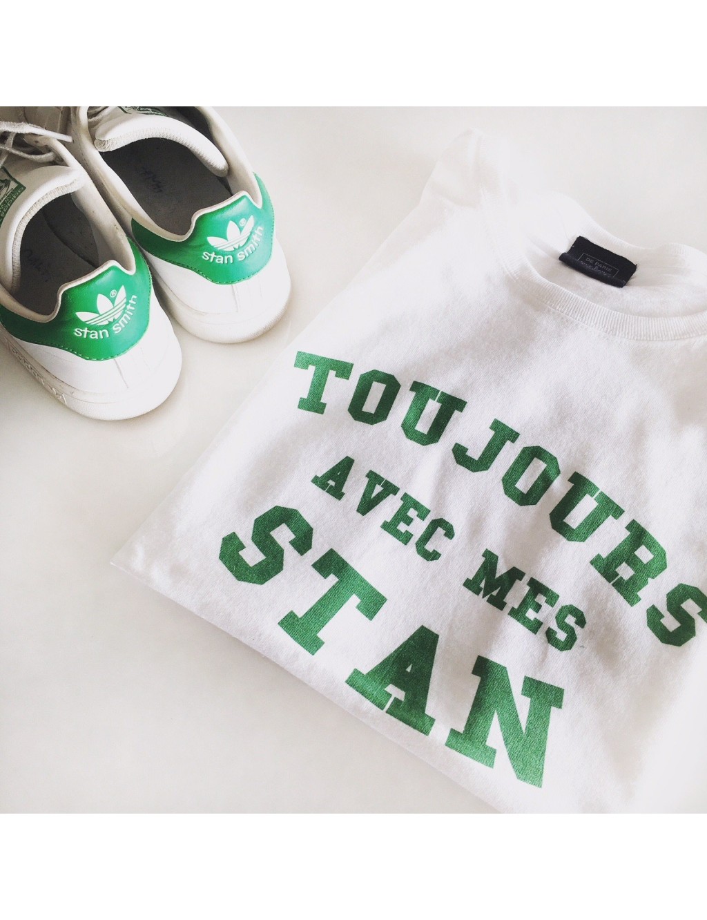 T-shirt femme TOUJOURS AVEC MES STAN