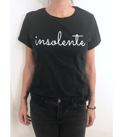 T-SHIRT FEMME INSOLENTE