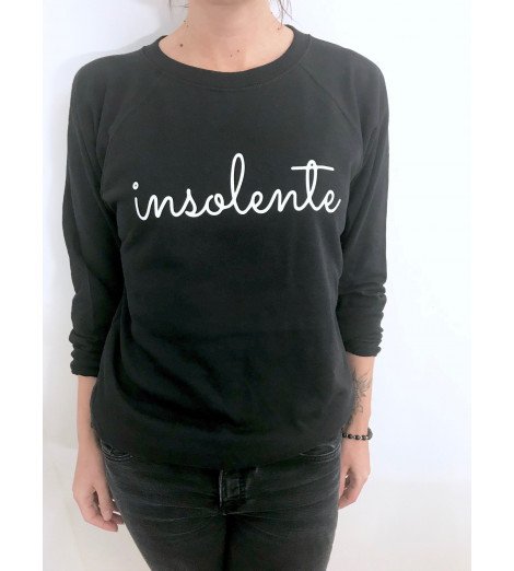 SWEAT FEMME INSOLENTE