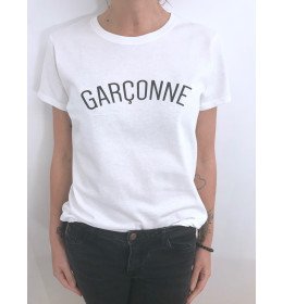 T-SHIRT FEMME GARÇONNE