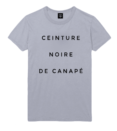 T-shirt Homme CEINTURE NOIRE DE CANAPE