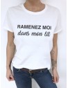 T-shirt Femme TROP BIEN POUR TOI