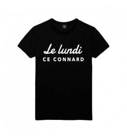 T-shirt Homme LE LUNDI CE CONNARD