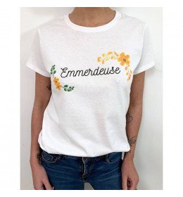 T-shirt Femme EMMERDEUSE