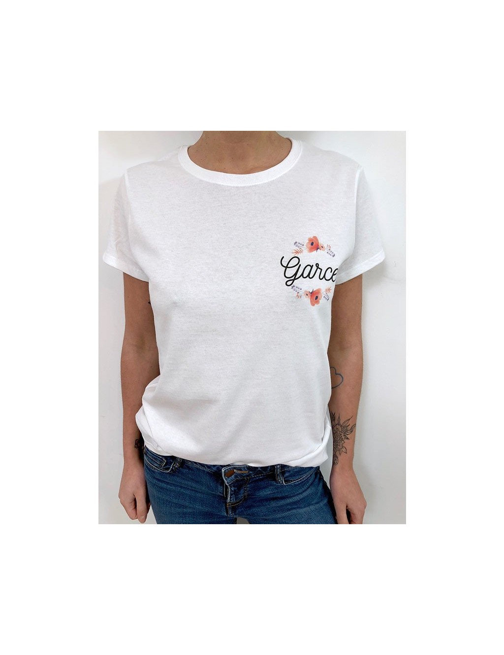 T-shirt Femme GARCE
