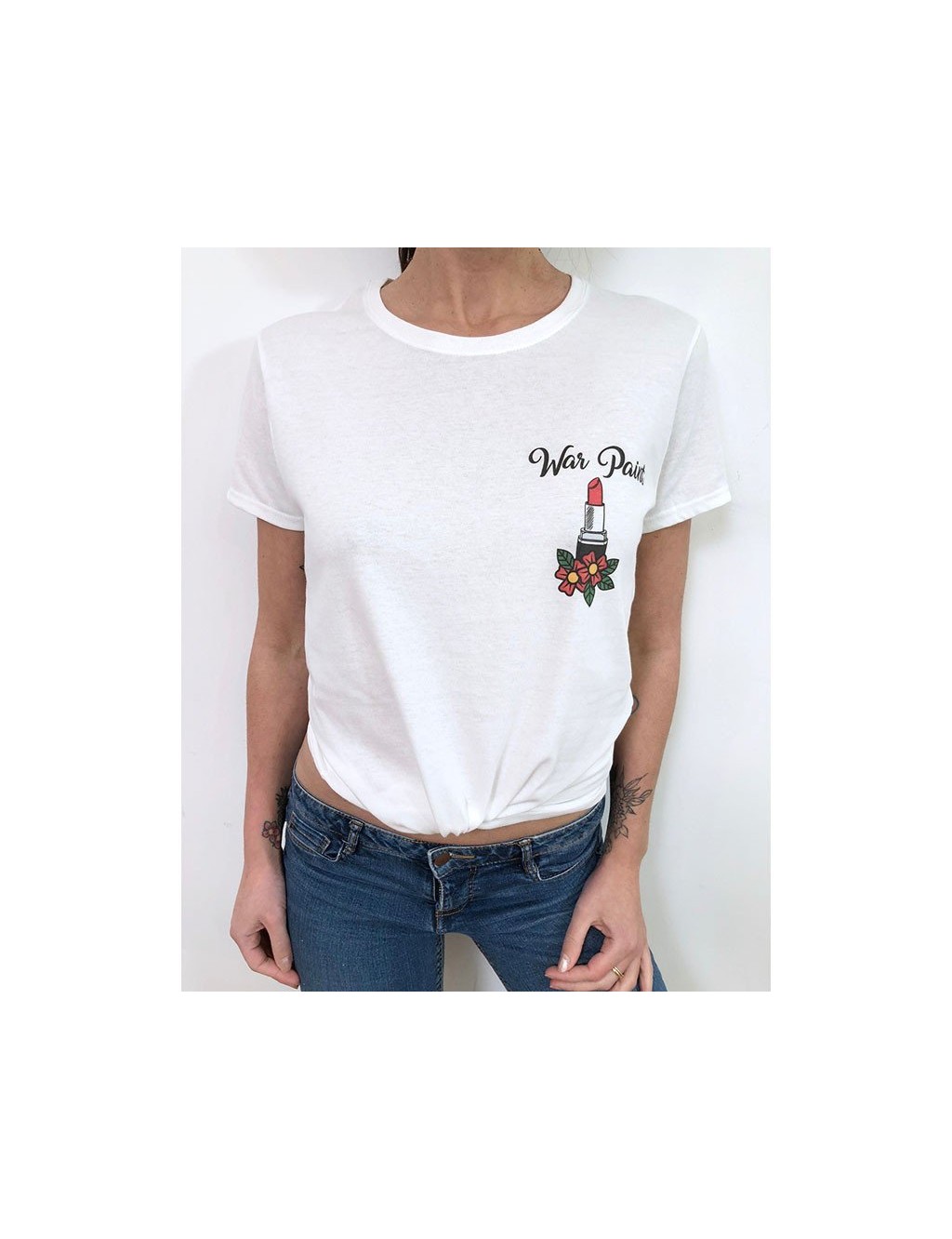 T-shirt Femme WAR PAINT