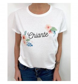 T-shirt femme CHIANTE