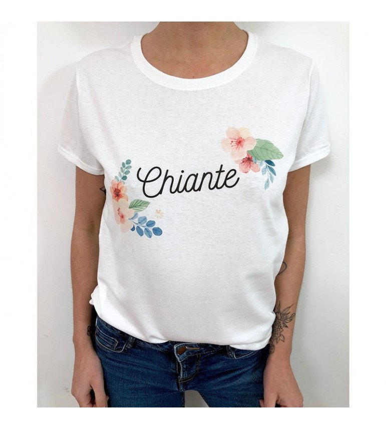 T-shirt femme CHIANTE