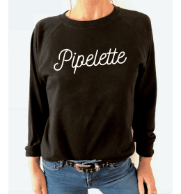 Sweat Femme PIPELETTE