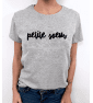 t-shirt femme PETITE SOEUR