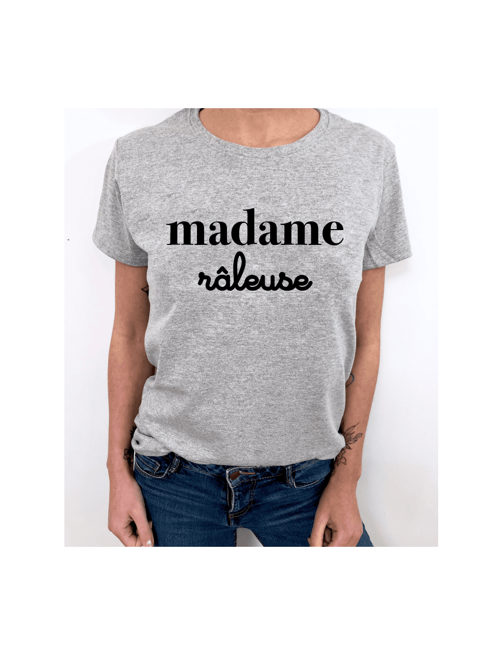 t-shirt femme MADAME RÂLEUSE