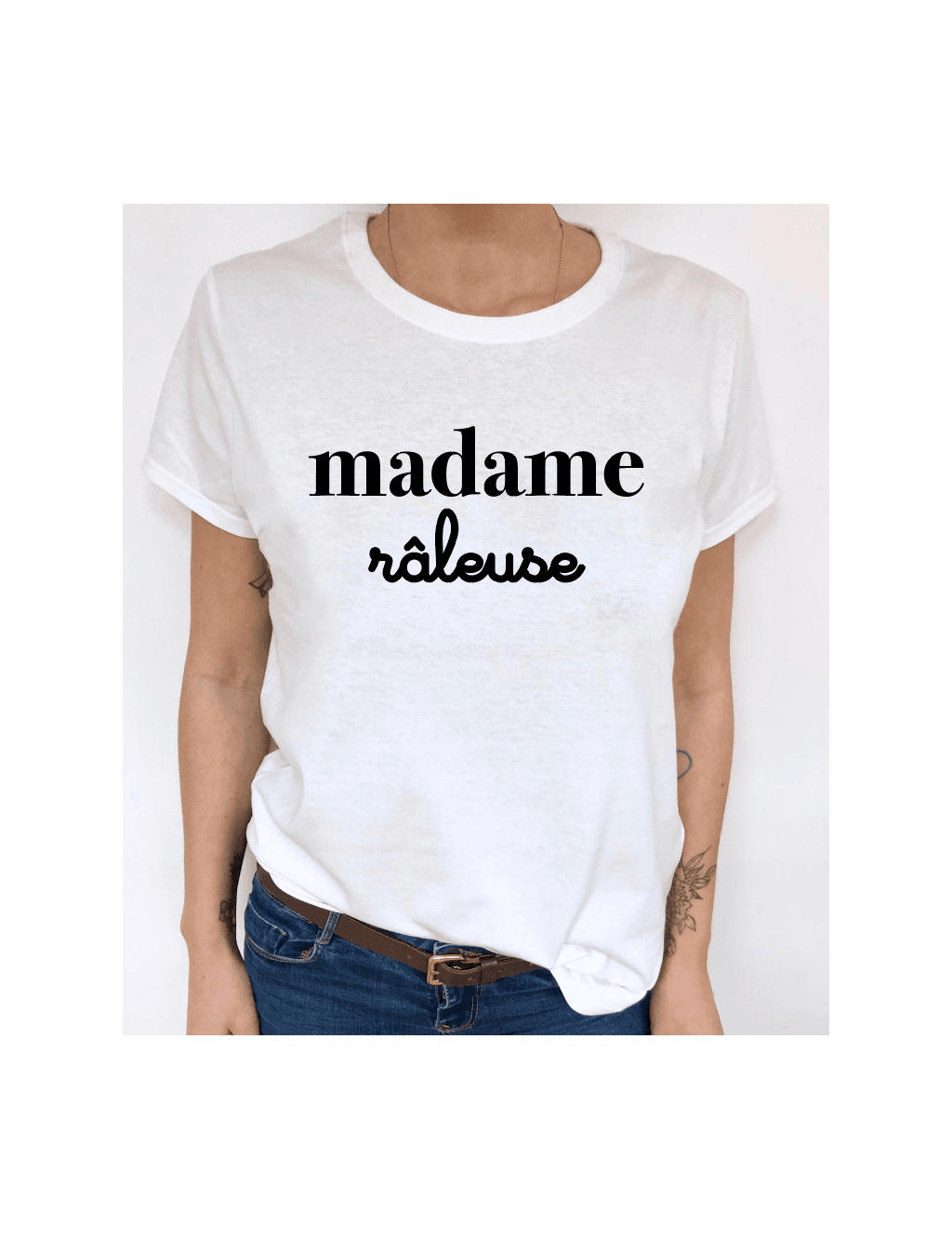 t-shirt femme MADAME RÂLEUSE