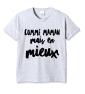 T-SHIRT ENFANT COMME MAMAN MAIS EN MIEUX