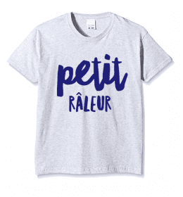 T-SHIRT ENFANT PETIT RALEUR