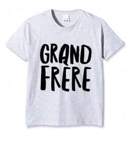 t-shirt enfant GRAND FRERE