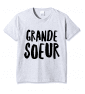 t-shirt enfant GRANDE SOEUR