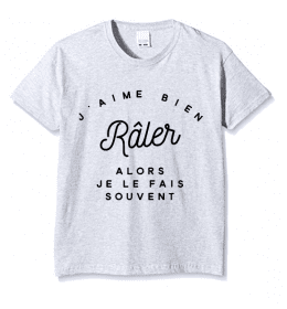 T-shirt Enfant J'AIME BIEN RÂLER