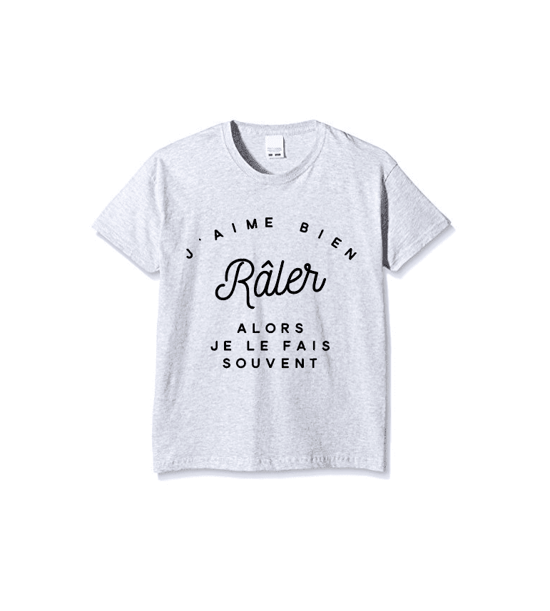 T-shirt Enfant J'AIME BIEN RÂLER