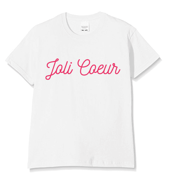 T-shirt Enfant  JOLI COEUR