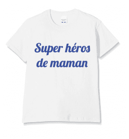 T-shirt Enfant SUPER HEROS DE MAMAN