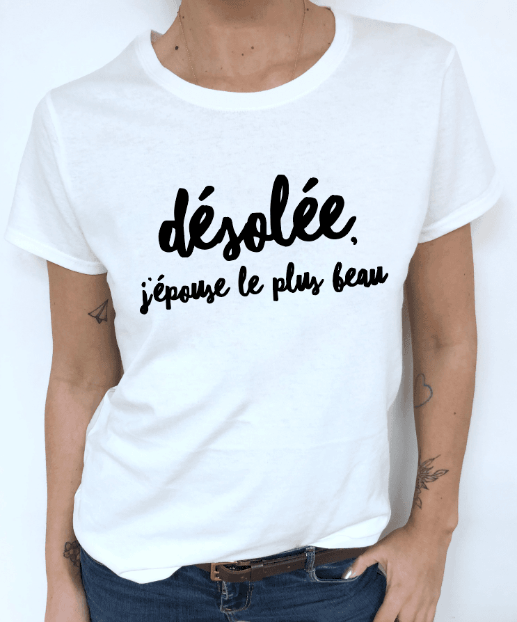 t shirt fila noir femme