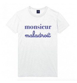 t-shirt homme MONSIEUR MALADROIT