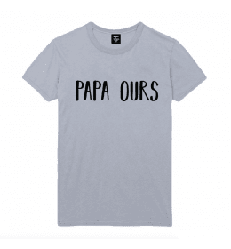 t-shirt homme PAPA OURS