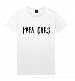 t-shirt homme PAPA OURS