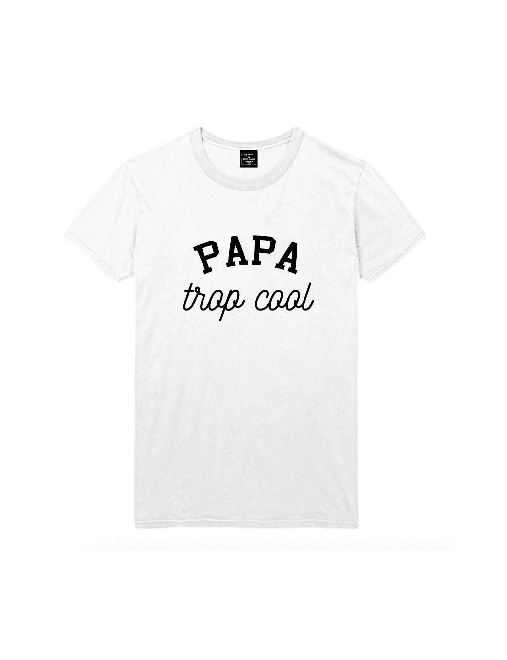 t-shirt homme PAPA TROP COOL