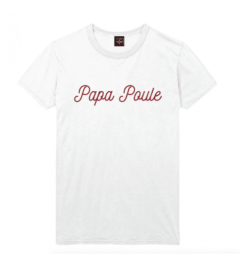 t-shirt homme PAPA POULE