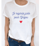 t-shirt femme JE REGARDE JUSTE POUR GRIZOU