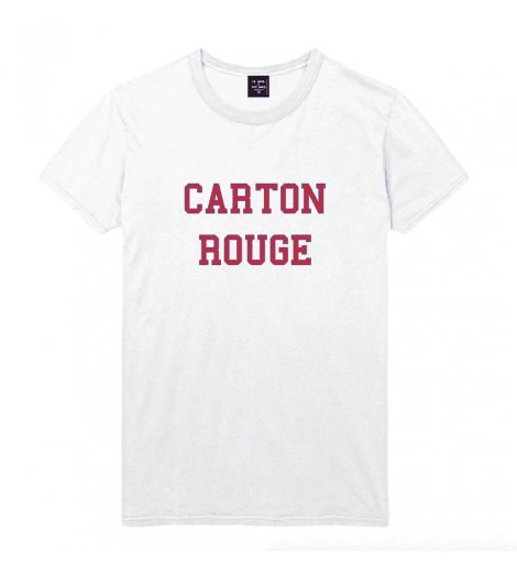 t-shirt homme CARTON ROUGE