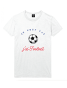 t-shirt homme  JE PEUX PAS J'AI FOOTBALL