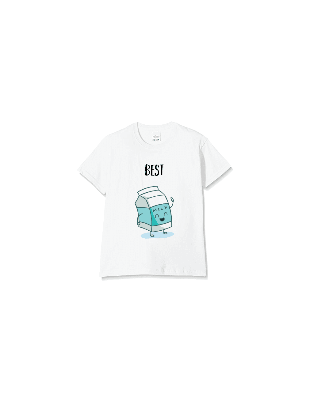 Duo t-shirts enfant BEST FRIENDS COOKIE MILK