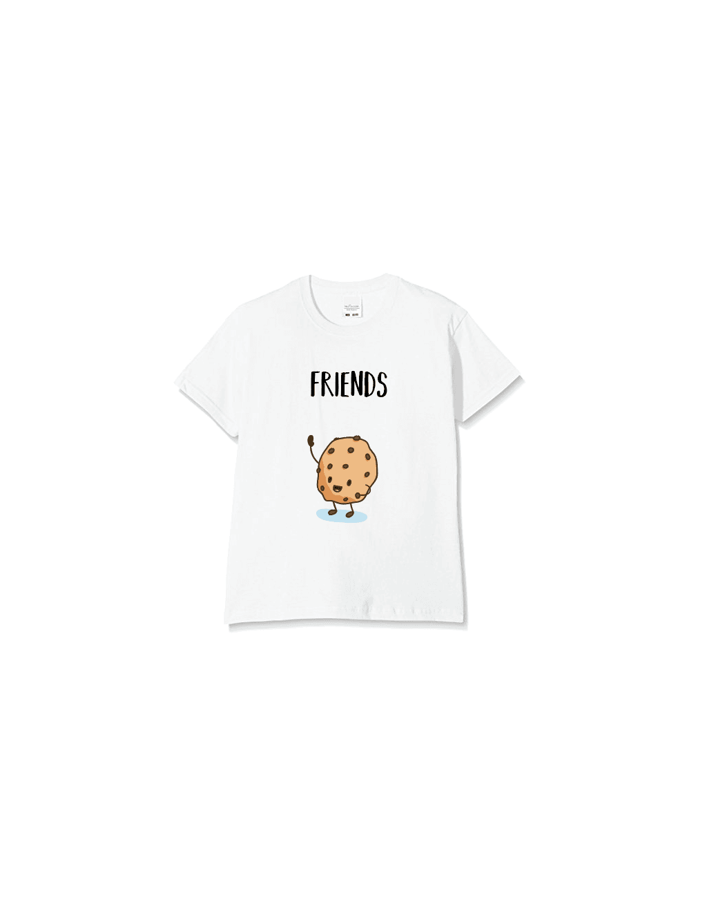 Duo t-shirts enfant BEST FRIENDS COOKIE MILK