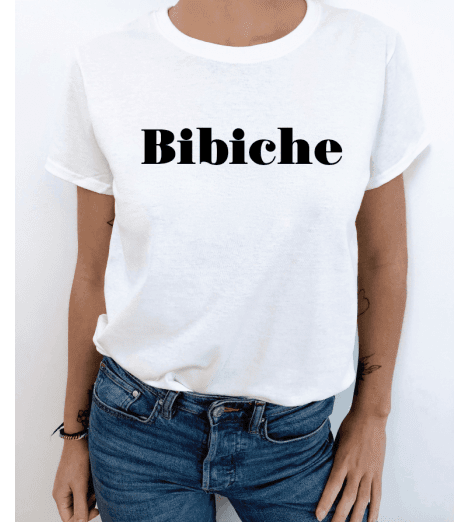 T-shirt femme BIBICHE