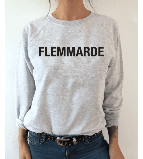 Sweat Femme FLEMMARDE