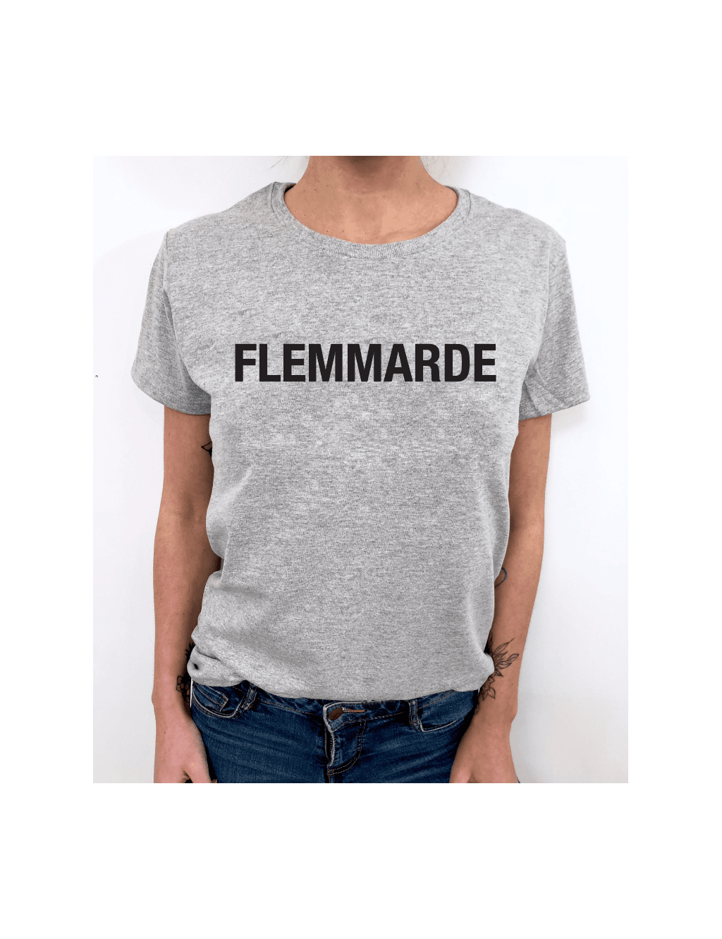 T-shirt femme FLEMMARDE
