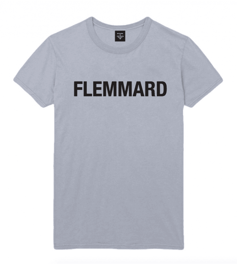 t-shirt homme FLEMMARD