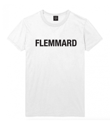 t-shirt homme FLEMMARD