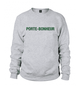 sweat homme PORTE-BONHEUR