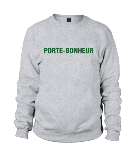 sweat homme PORTE-BONHEUR