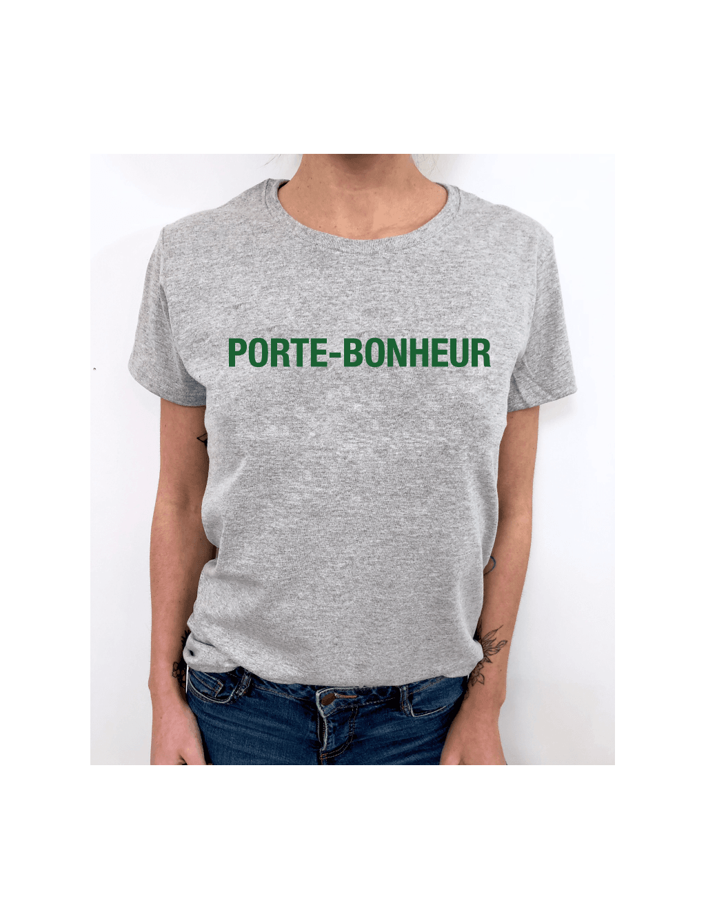 t-shirt femme PORTE-BONHEUR