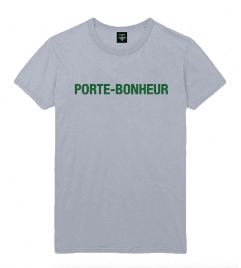 t-shirt homme PORTE-BONHEUR