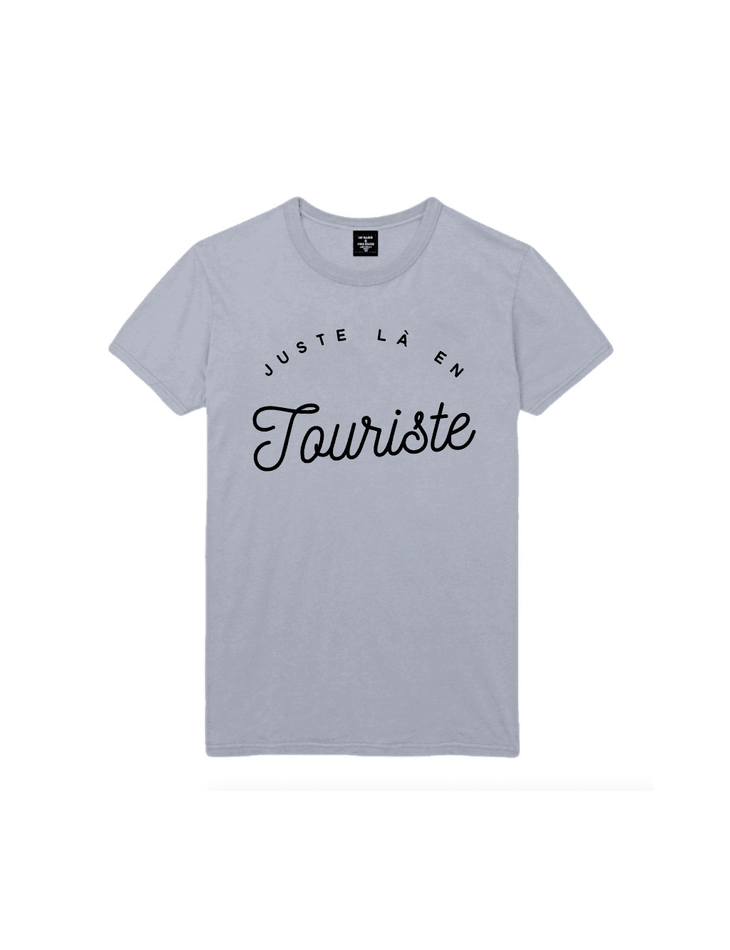 t-shirt homme JUSTE LA EN TOURISTE